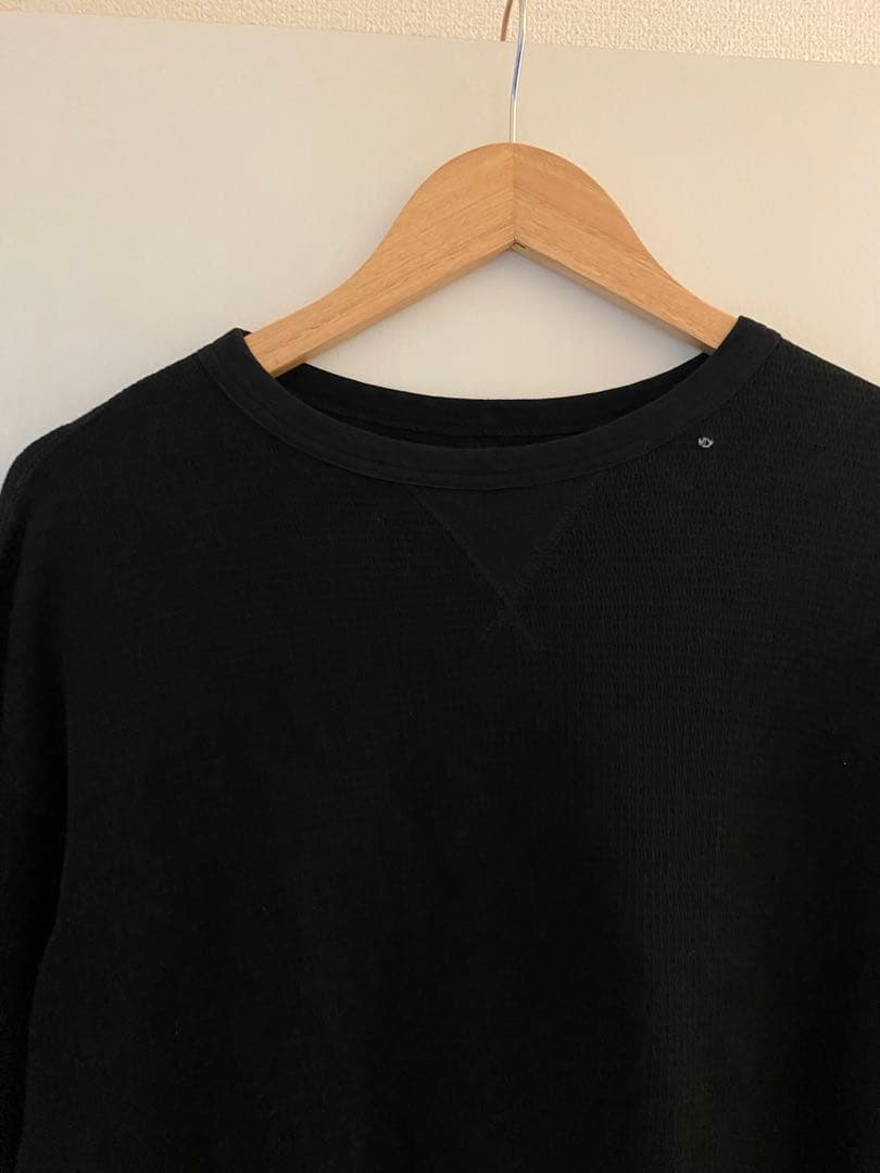 トップス porterclassic H/W THERMAL CREWNECK