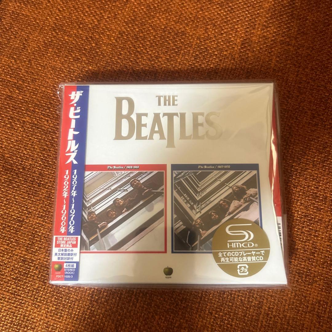 THE BEATLES CD ４枚組 限定商品