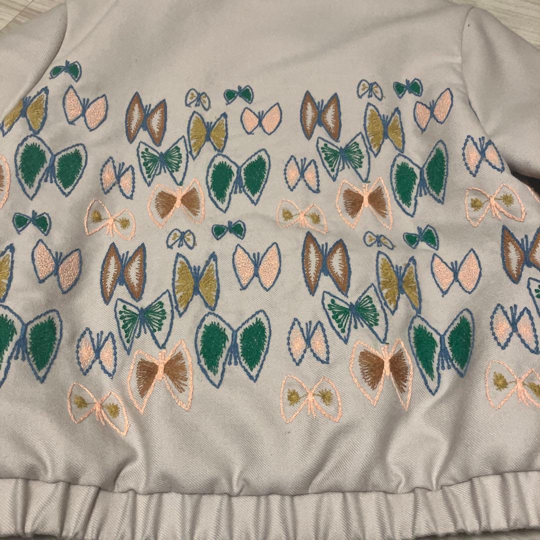 美品⭐︎ミナペルホネン　sky flower 中綿ジャケット　コート