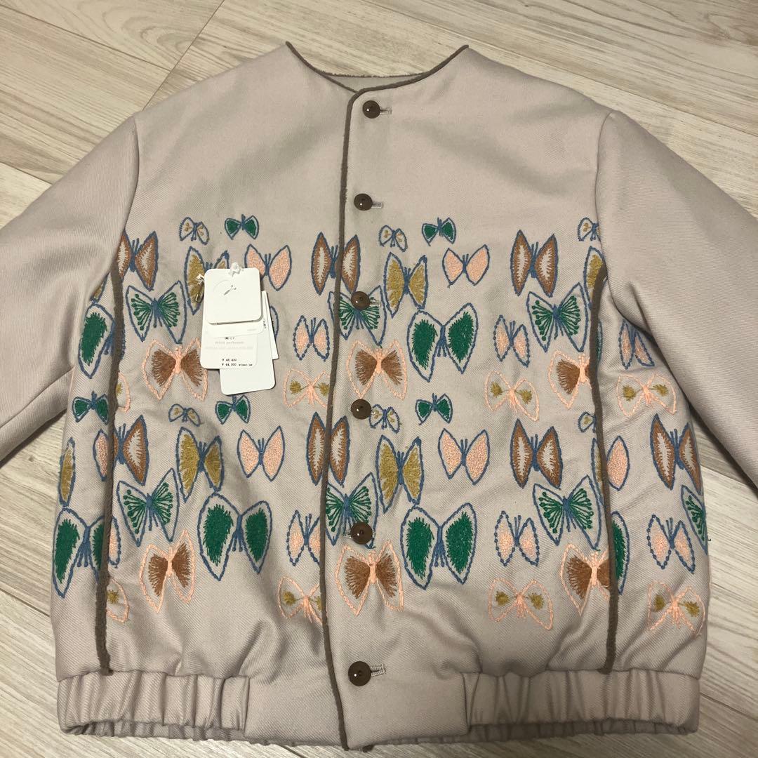 美品⭐︎ミナペルホネン　sky flower 中綿ジャケット　コート