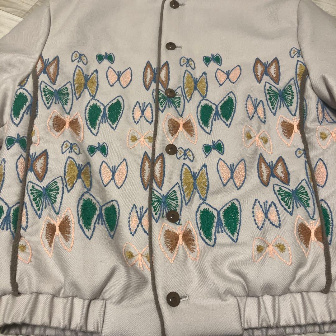 美品⭐︎ミナペルホネン　sky flower 中綿ジャケット　コート