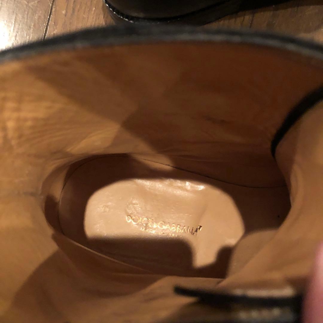 R*u様 ドルチェ＆ガッバーナ　ブーツ