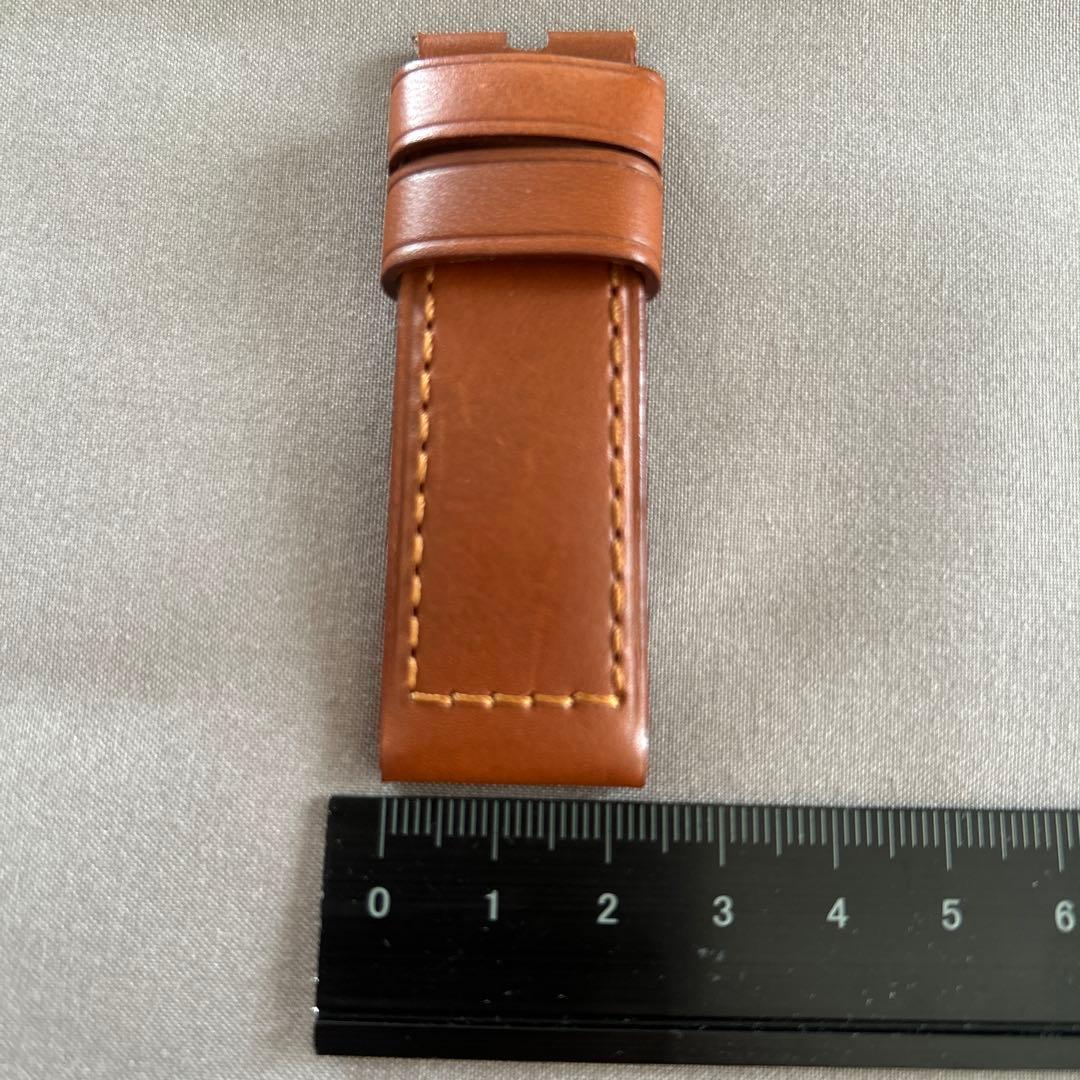 OFFICINE PANERAI パネライ ブラウンレザーベルト 24mm