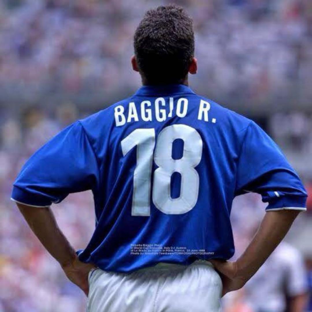 イタリア代表 ロベルト・バッジョ ユニフォーム