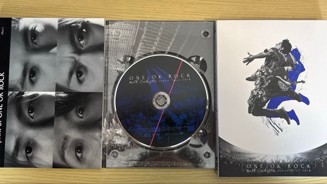 ONE OK ROCK Live DVD 4個セット＊個別販売検討可