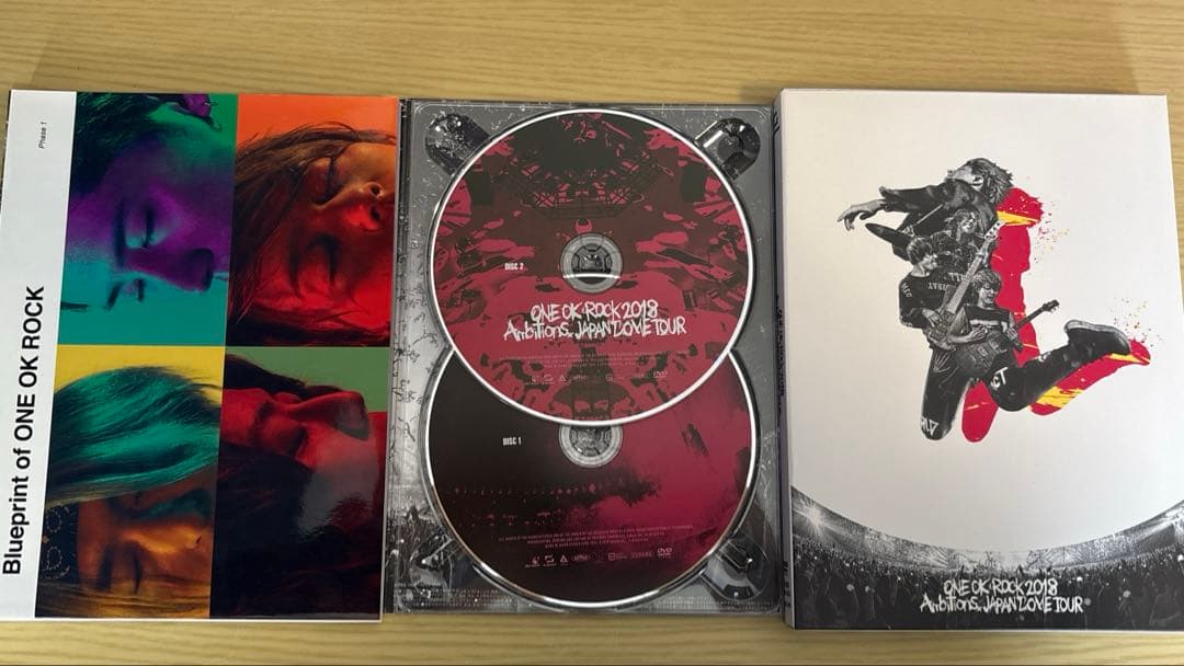 ONE OK ROCK Live DVD 4個セット＊個別販売検討可