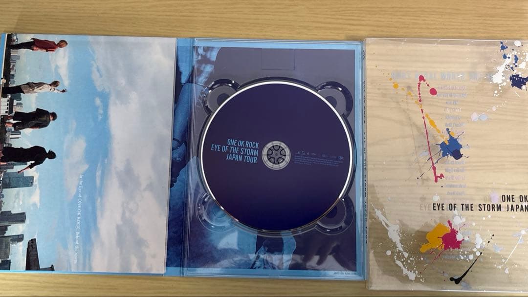 ONE OK ROCK Live DVD 4個セット＊個別販売検討可