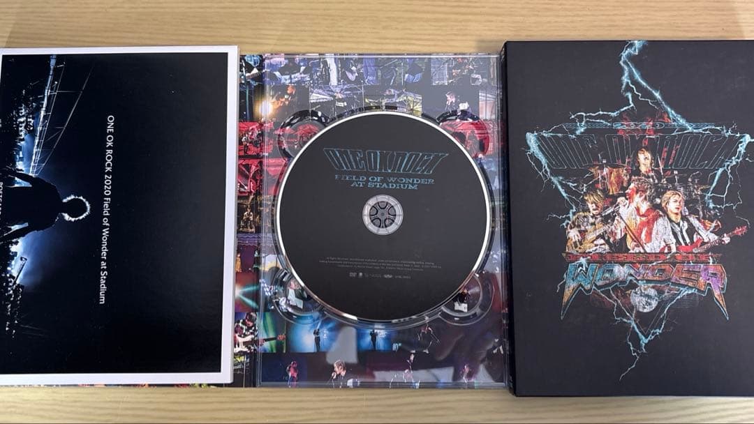 ONE OK ROCK Live DVD 4個セット＊個別販売検討可