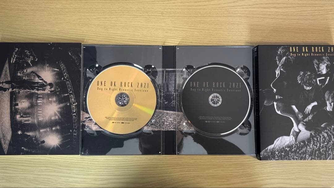 ONE OK ROCK Live DVD 5個セット＊個別販売検討可