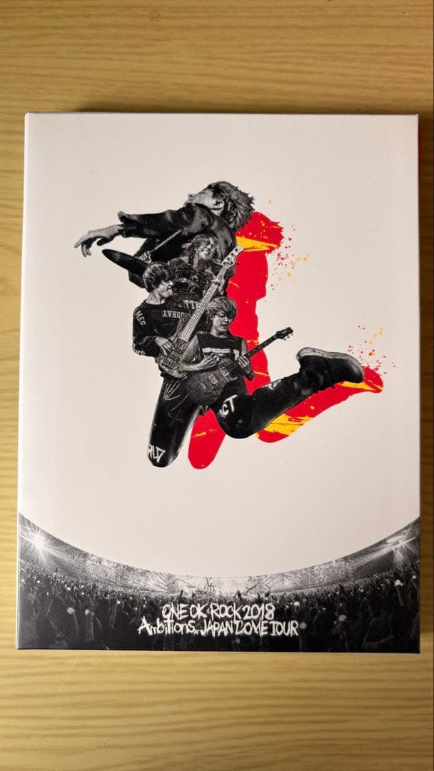 ONE OK ROCK Live DVD 4個セット＊個別販売検討可