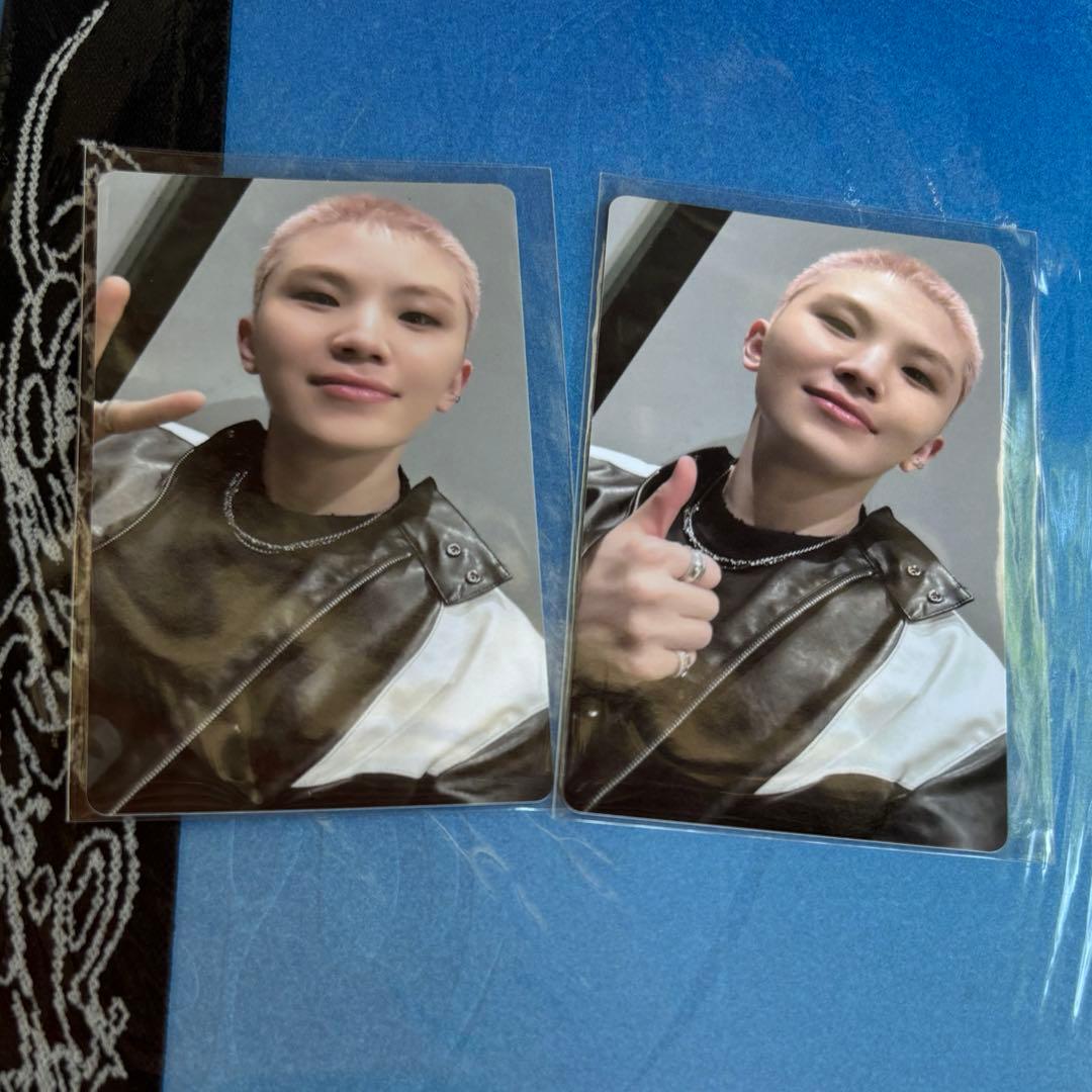 公式正規品 WARNING ソウル 会場 限定 weverse ウジ ラキドロ