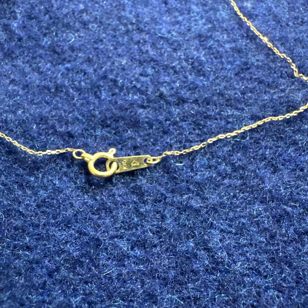 TAKE-UP 花モチーフ ネックレス