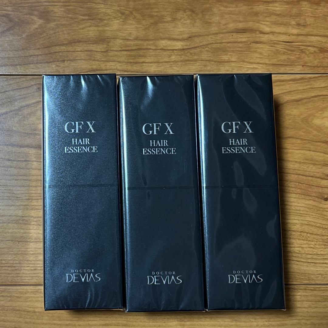DOCTOR DEVIAS GFX HAIR ESSENCE 3本セット
