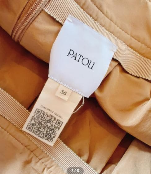 「 Hi-chi」　Patou バルーンスカート