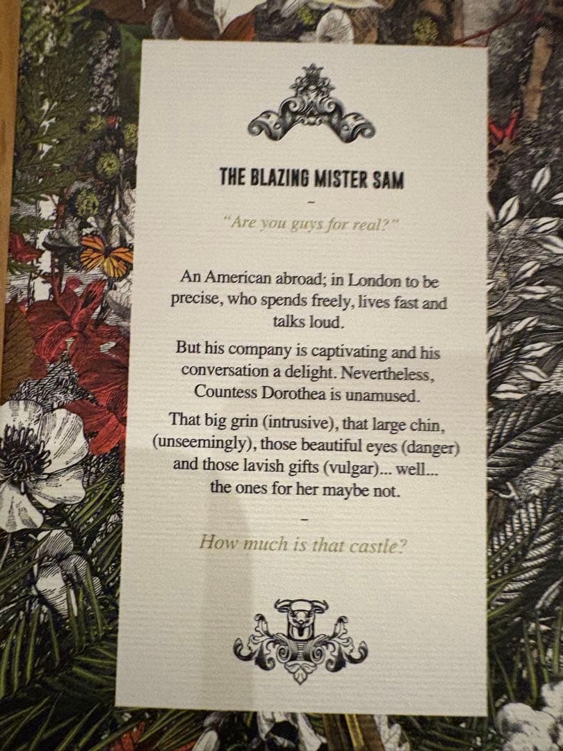 正規品Penhaligon's Mister Sam ペンハリガン　ミスターサム