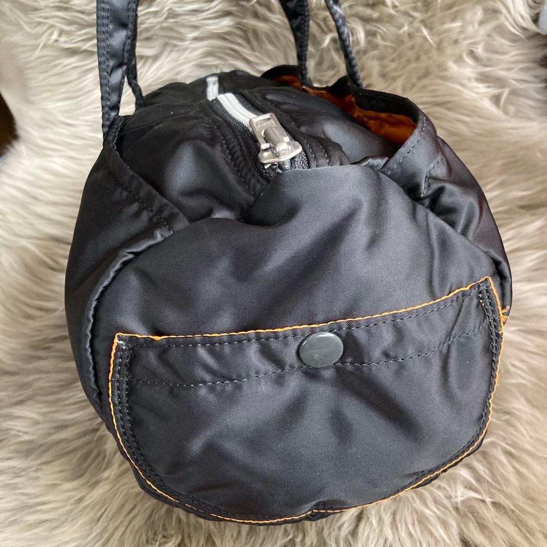 PORTER ポーター TANKER DUFFLE BAG(L)ブラック