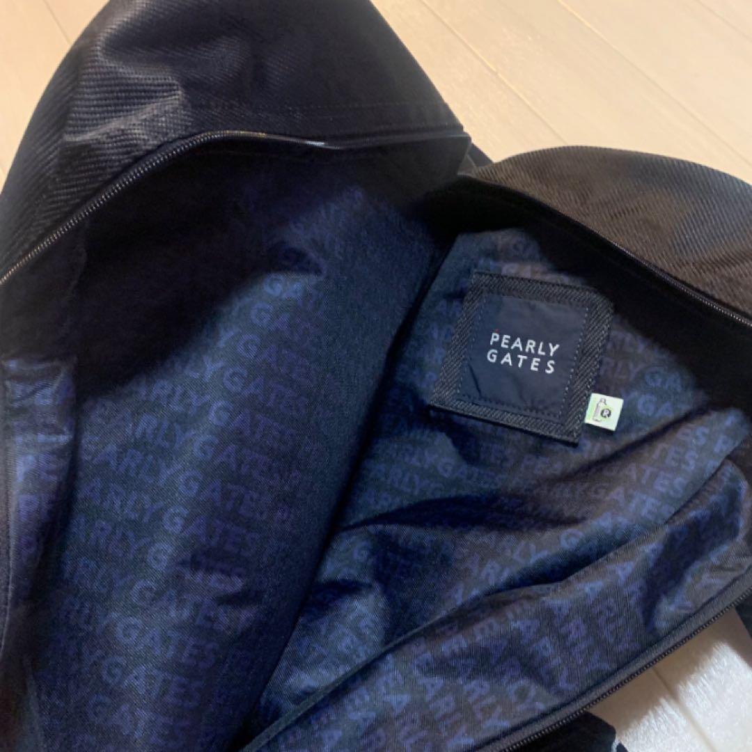 新品■14,850円【パーリーゲイツ】クラブケース ゴルフ バッグ　ネイビー