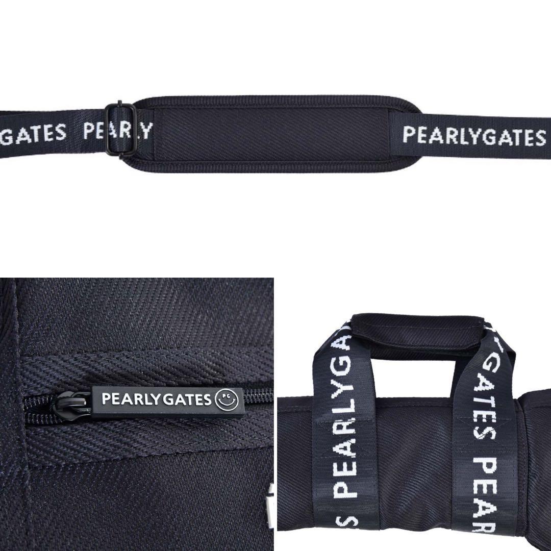 新品■14,850円【パーリーゲイツ】クラブケース ゴルフ バッグ　ネイビー