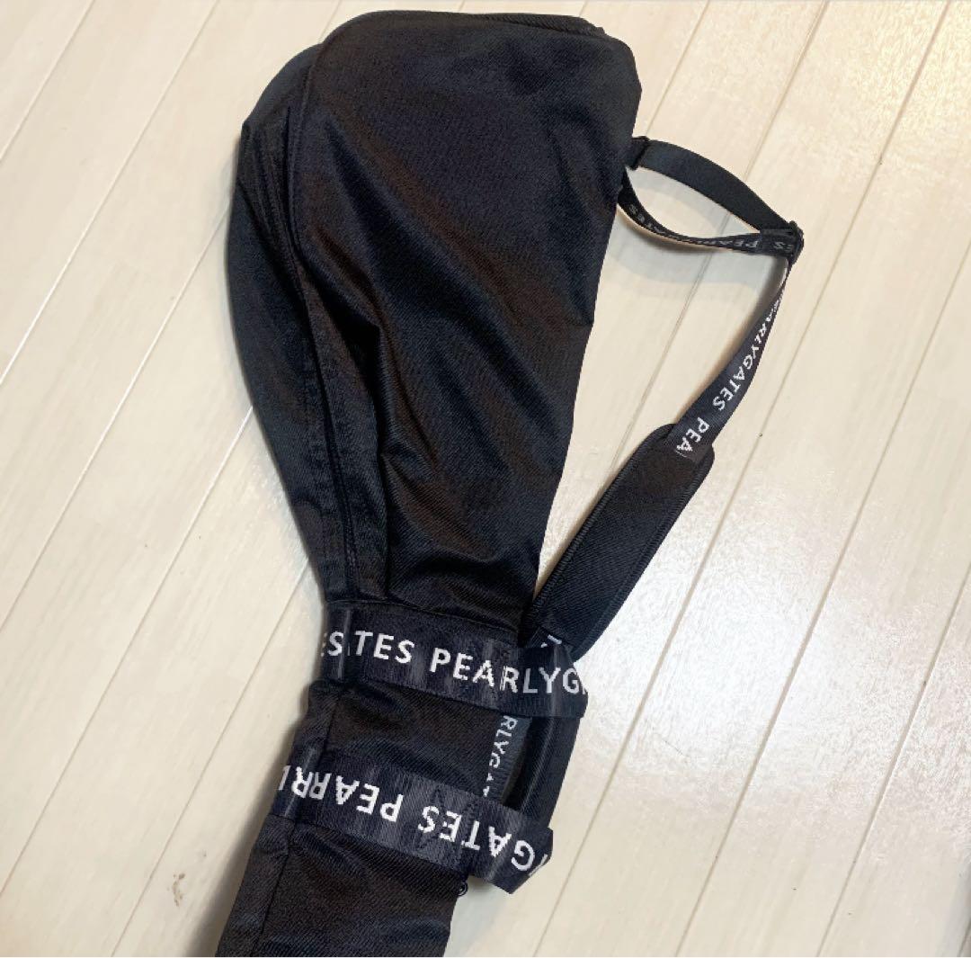 新品■14,850円【パーリーゲイツ】クラブケース ゴルフ バッグ　ネイビー
