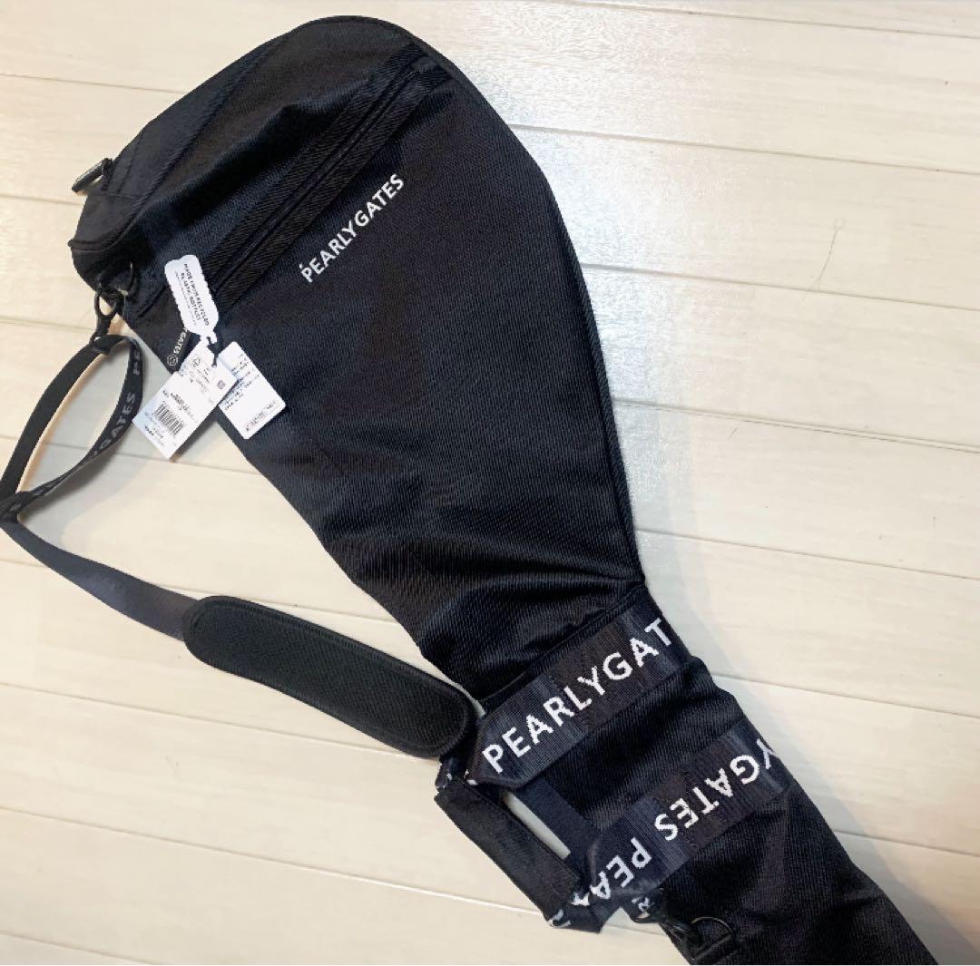 新品■14,850円【パーリーゲイツ】クラブケース ゴルフ バッグ　ネイビー