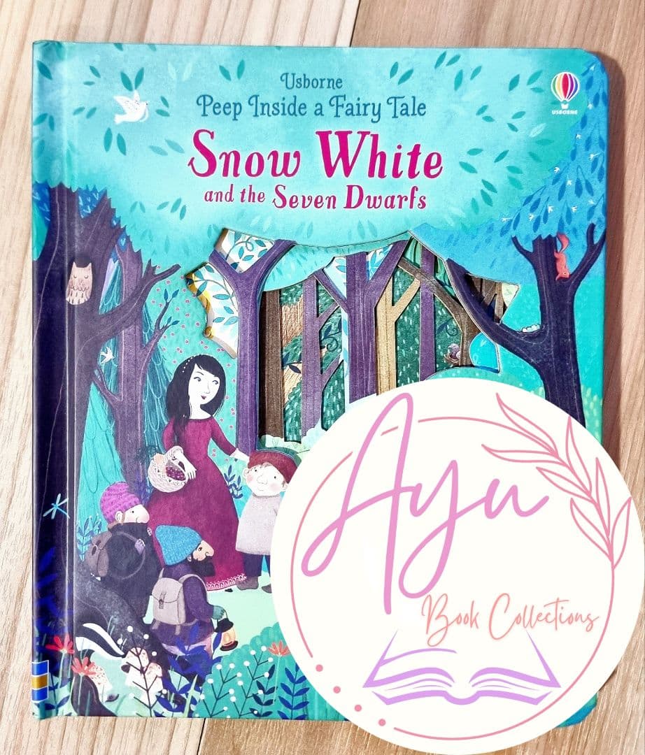 英語絵本 Usborne Fairy Tale 9冊セット しかけ絵本 洋書