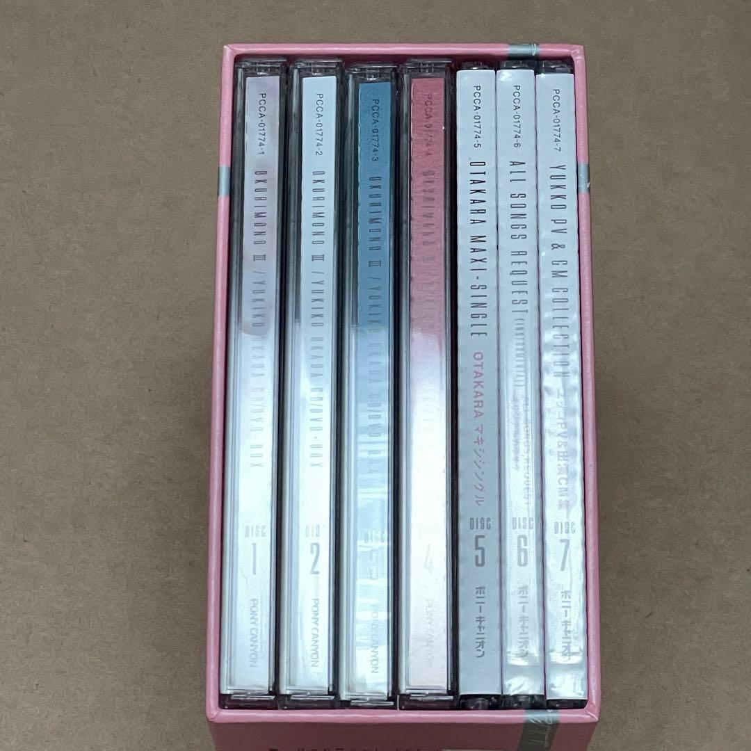 岡田 有希子 贈りものⅢ 〈 復刻版　6CD／DVD-BOX 〉