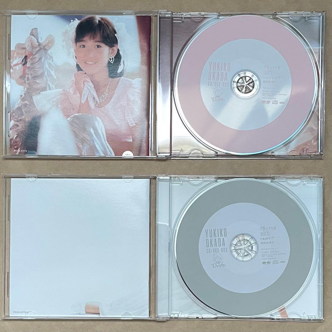 岡田 有希子 贈りものⅢ 〈 復刻版　6CD／DVD-BOX 〉