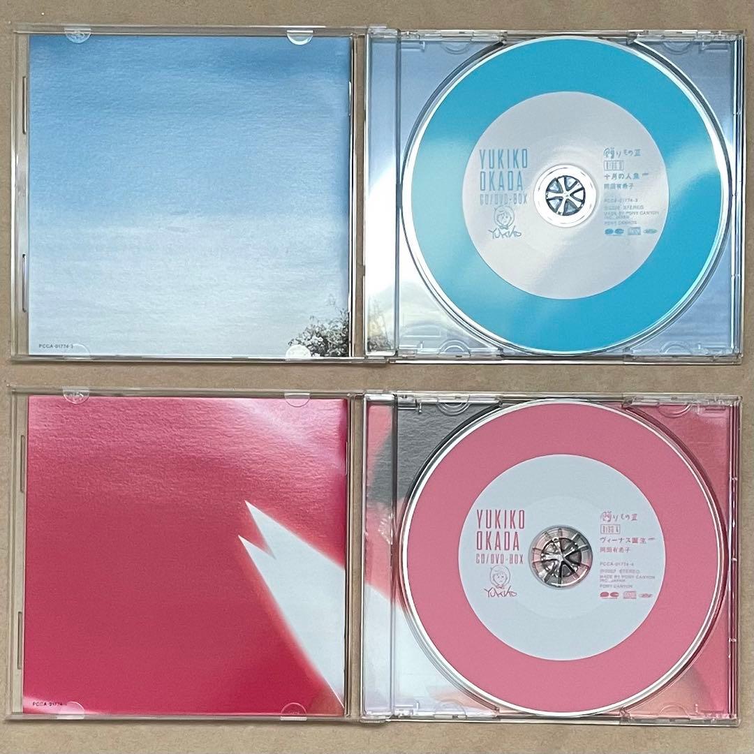 岡田 有希子 贈りものⅢ 〈 復刻版　6CD／DVD-BOX 〉