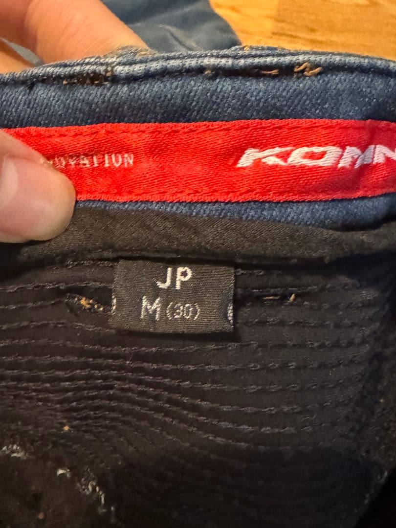 コミネ スーパーフィットウォームデニムジーンズ　WJ-921S M