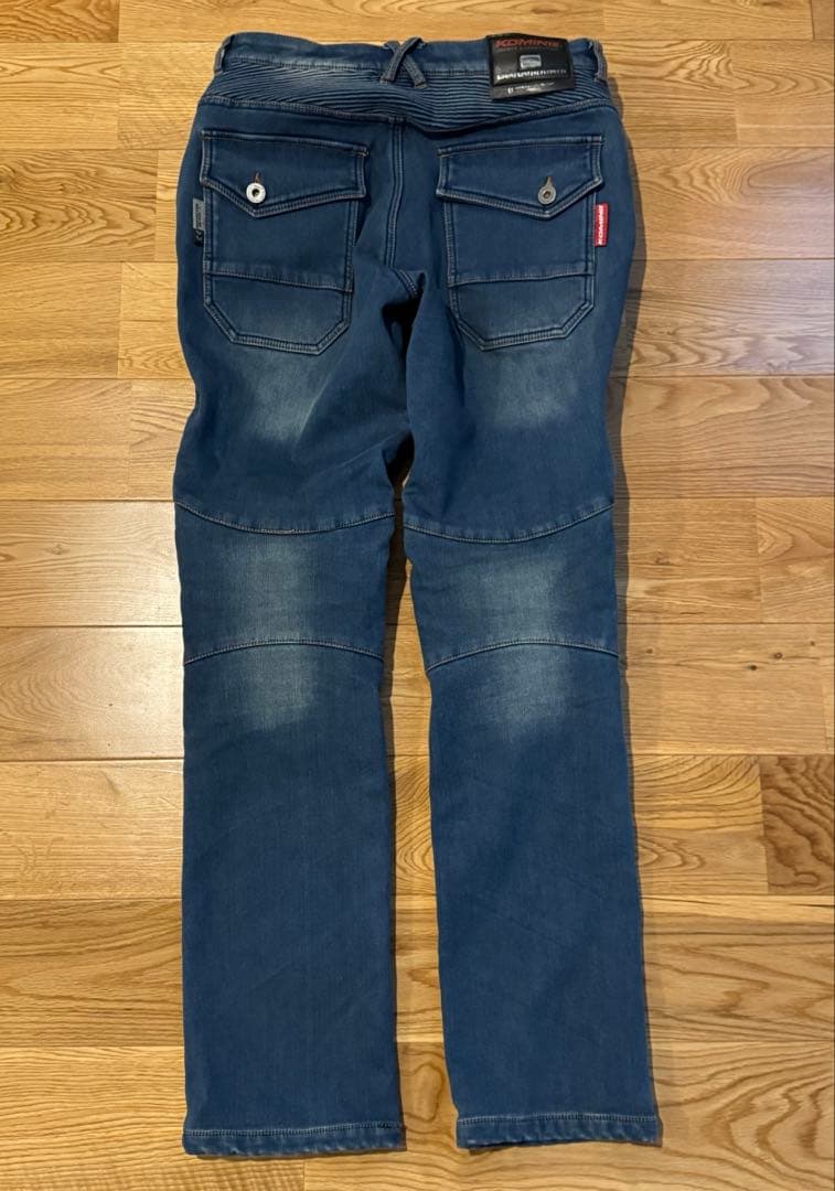 コミネ スーパーフィットウォームデニムジーンズ　WJ-921S M