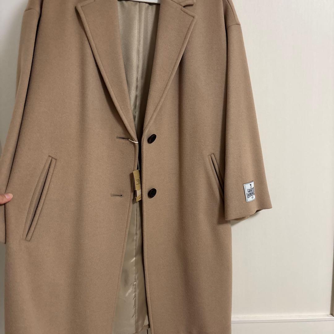 新品HAMILTON AMBSWOOD ベージュ チェスターコート