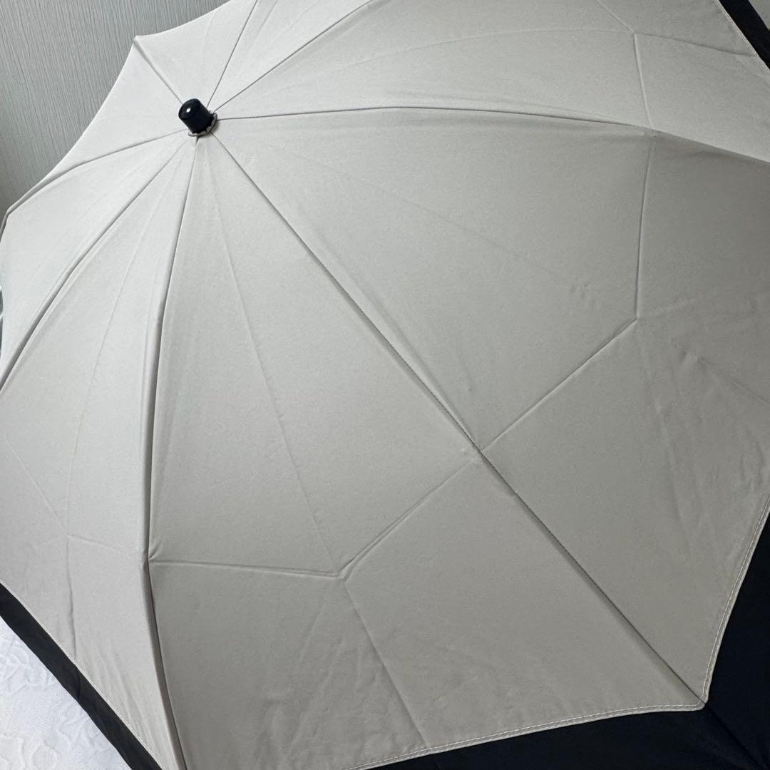 芦屋ロサブラン Rose Blanc コンビ ラージ2段折りたたみ（傘袋付）日傘