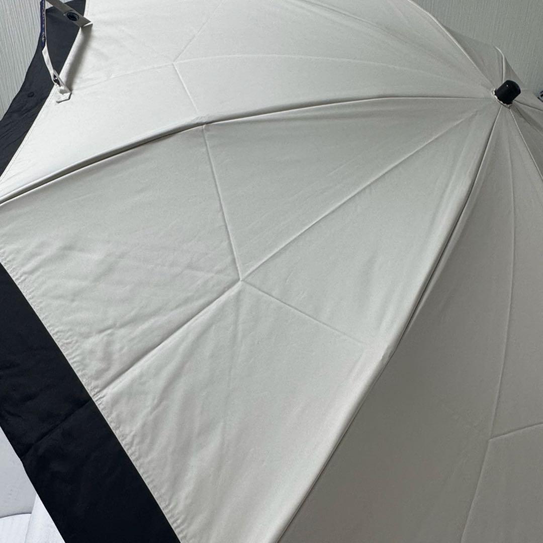 芦屋ロサブラン Rose Blanc コンビ ラージ2段折りたたみ（傘袋付）日傘