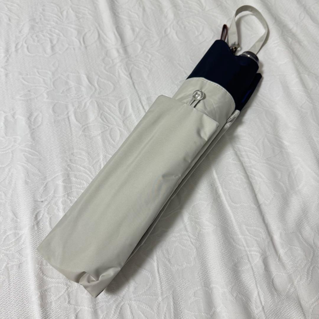 芦屋ロサブラン Rose Blanc コンビ ラージ2段折りたたみ（傘袋付）日傘