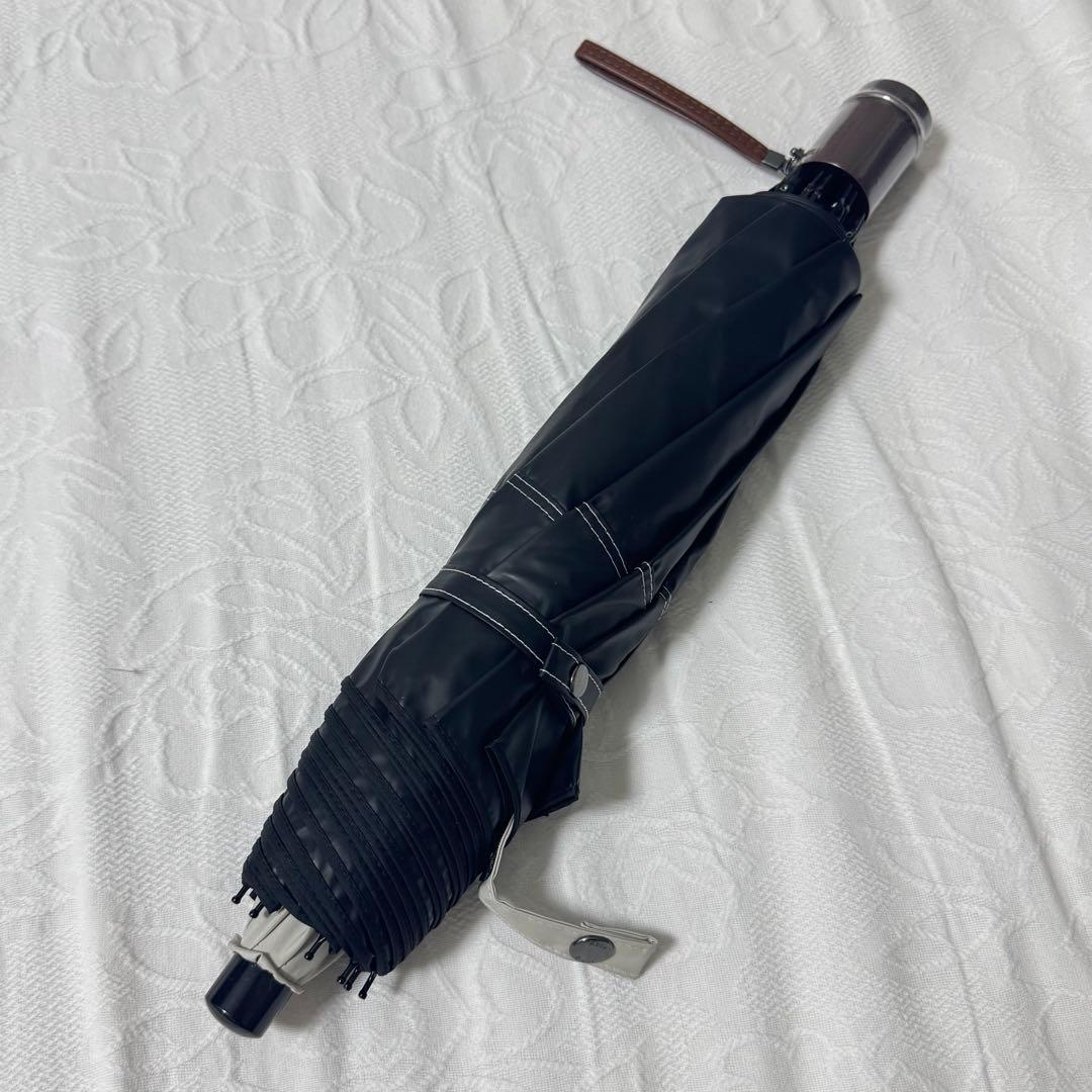 芦屋ロサブラン Rose Blanc コンビ ラージ2段折りたたみ（傘袋付）日傘