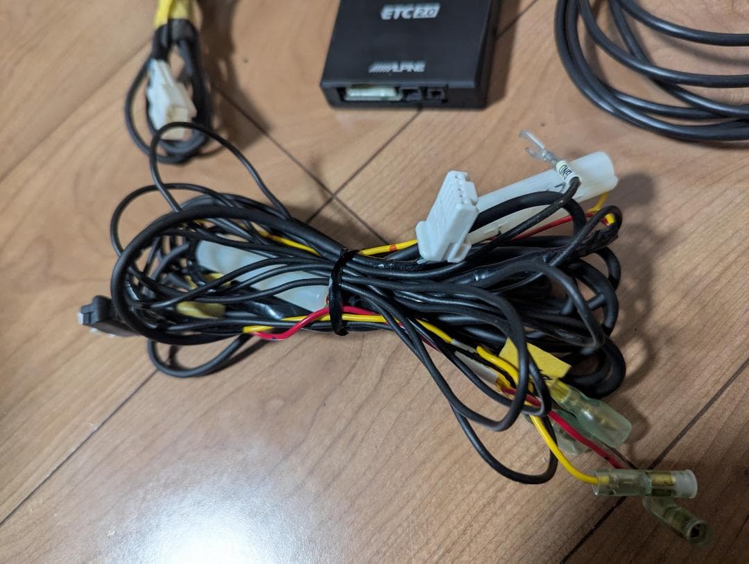 APLINE ETC2.0　HCE-B110V（光ビーコンVICS対応）