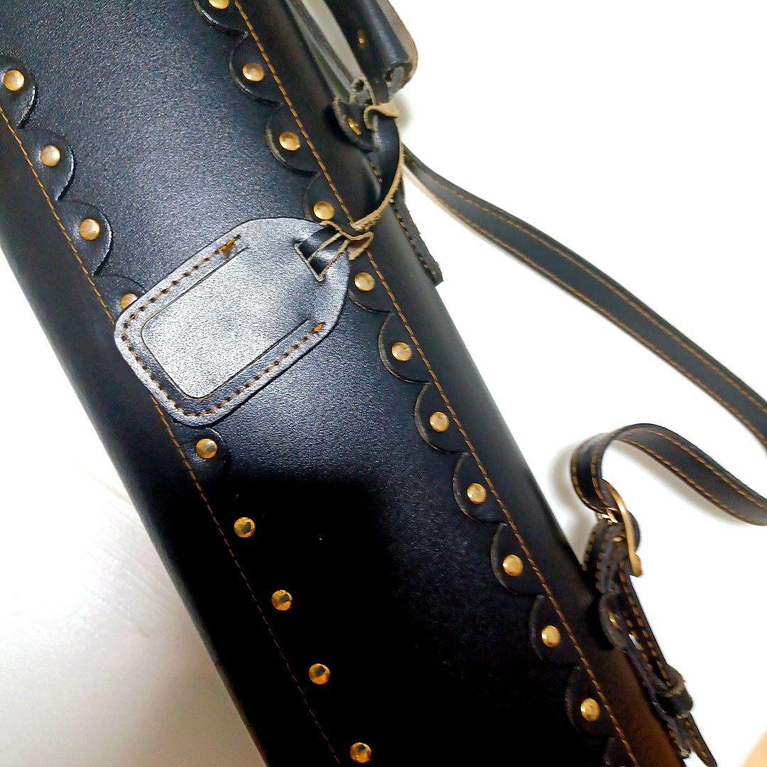 PUBG☆初心者。メッズキューSA-7 /レザーキューケースセット