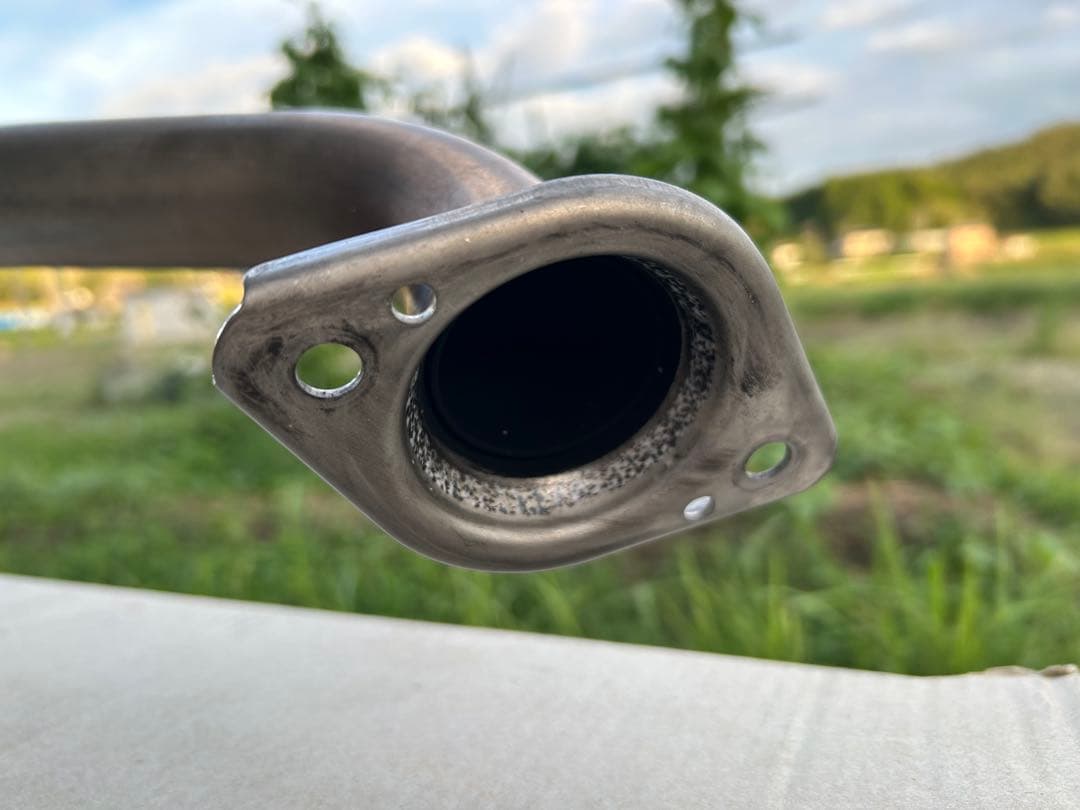 【美品】ヴェゼル RU3後期 MUGENスポーツサイレンサー