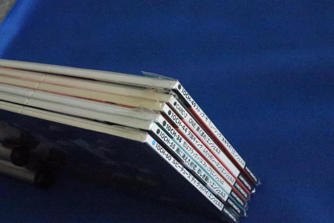 エンジェルス 8cm CD 6枚