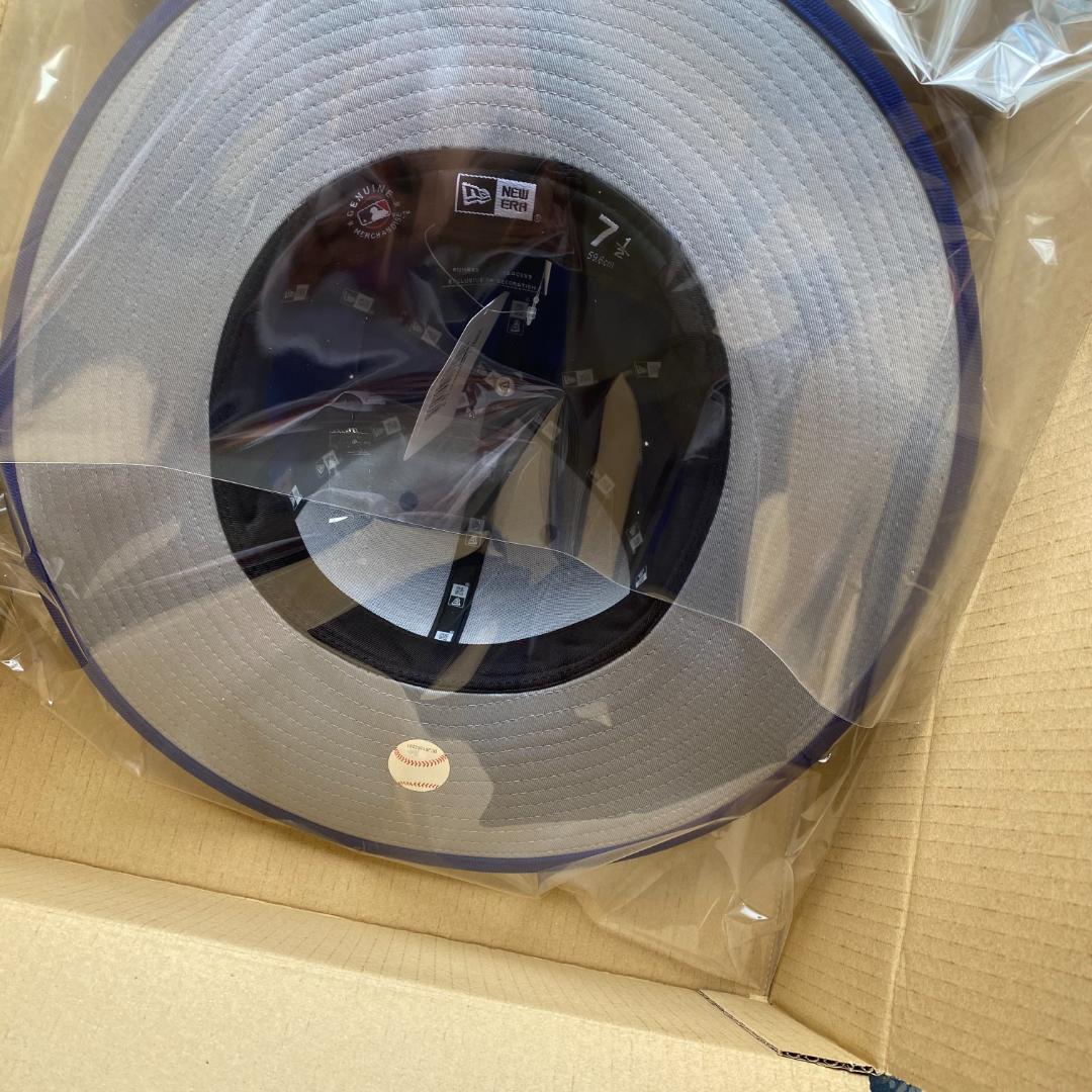 【新品】ドジャース 帽子 ハット NEW ERA 大谷翔平 応援グッズに