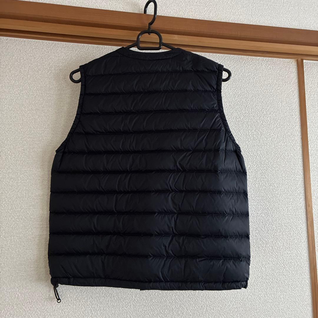 ダントンダウンベスト　インナーダウン　黒　36