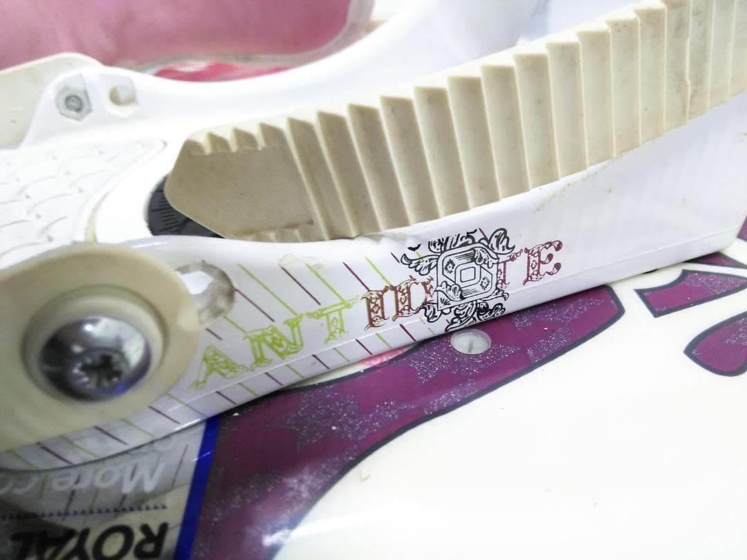 サロモン レディース スノーボード3点セット 144 + バートン ブーツ24