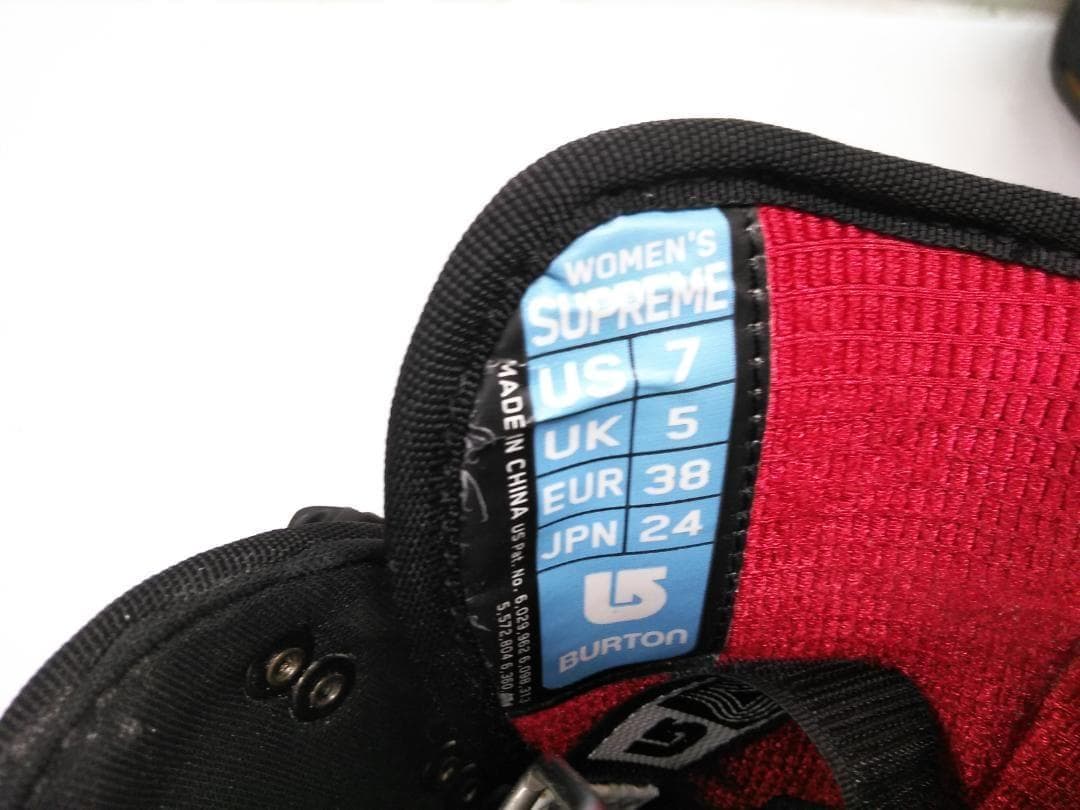 サロモン レディース スノーボード3点セット 144 + バートン ブーツ24