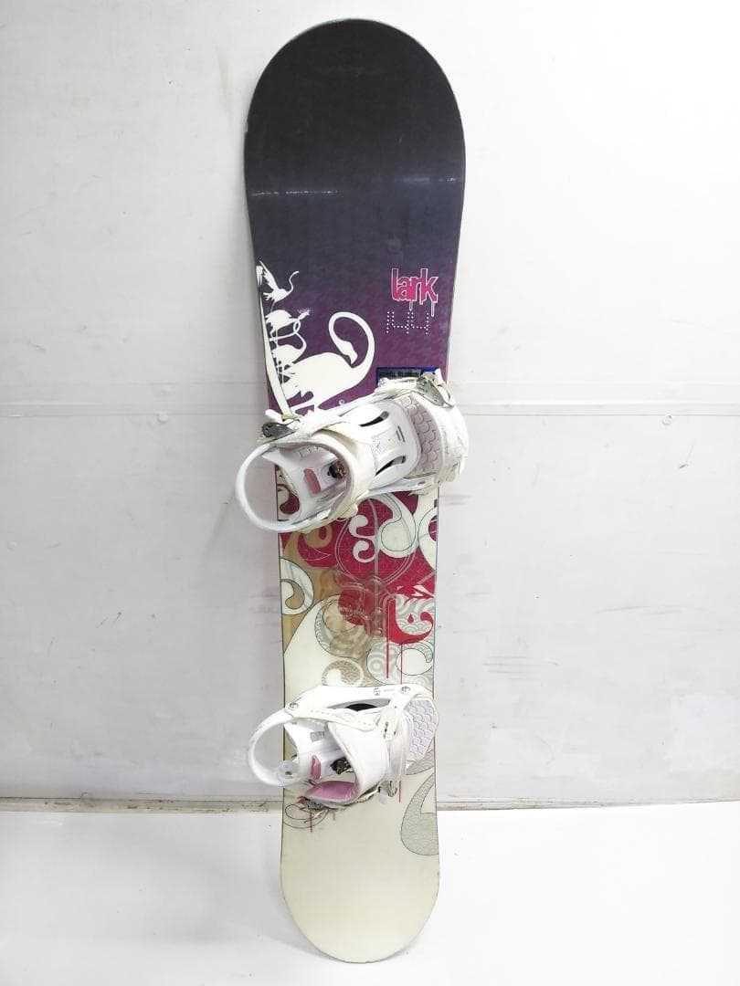 サロモン レディース スノーボード3点セット 144 + バートン ブーツ24