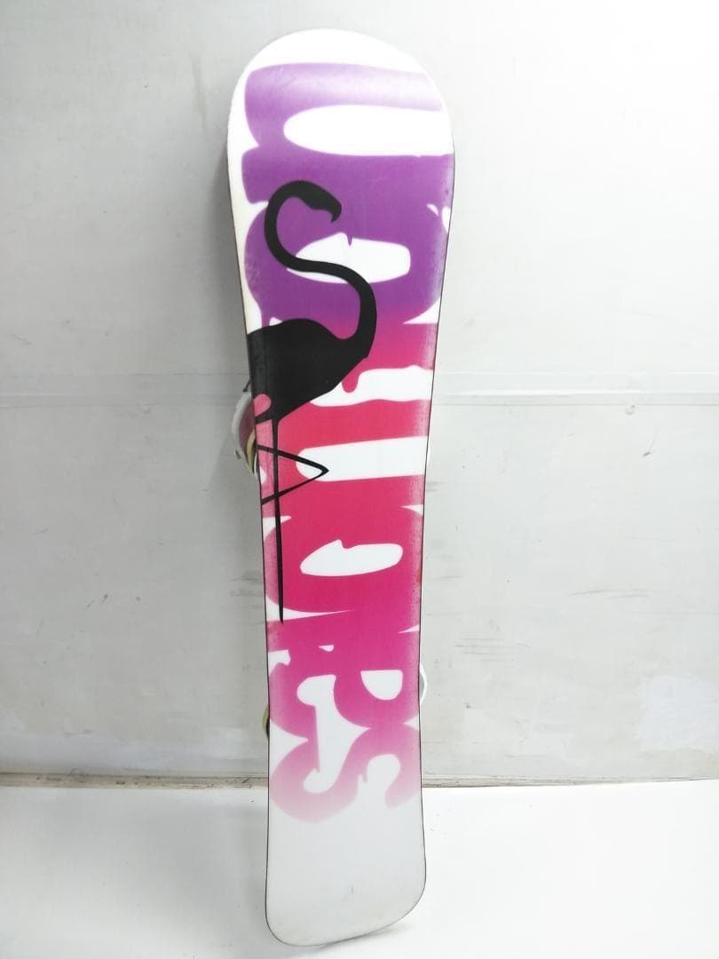 サロモン レディース スノーボード3点セット 144 + バートン ブーツ24