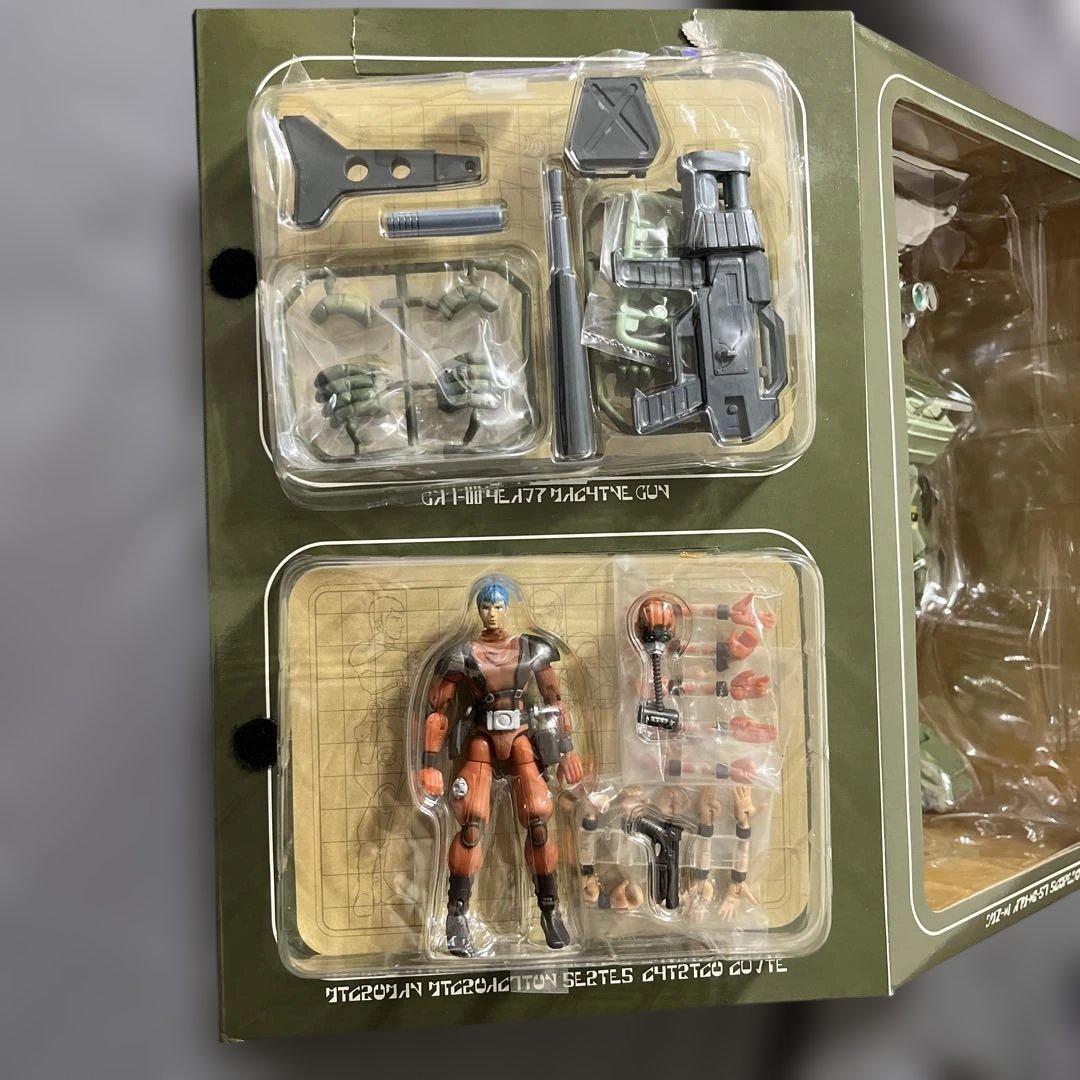 （これ以上お値下げできません）ボトムズスコープドッグ キリコフィギュア付き