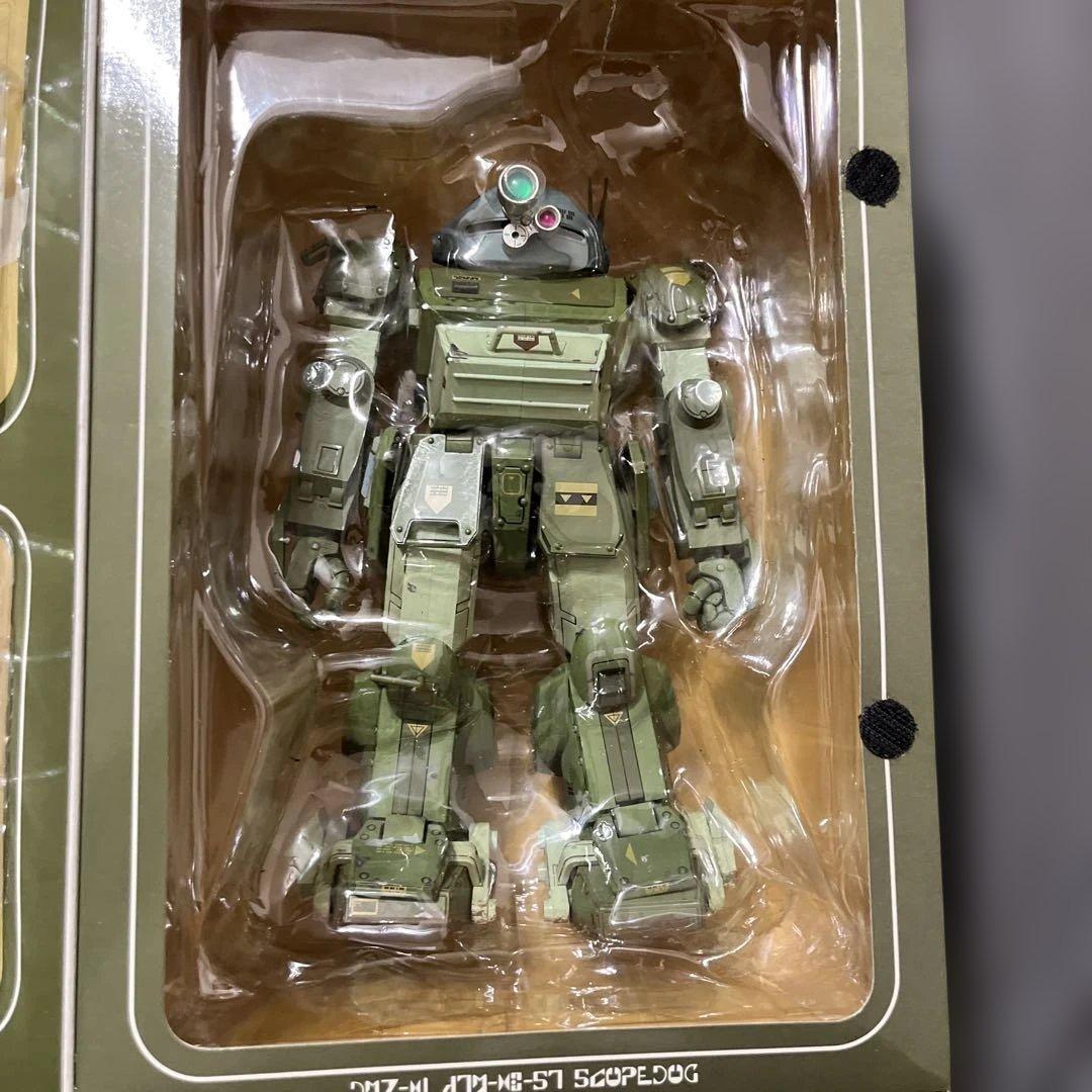 （これ以上お値下げできません）ボトムズスコープドッグ キリコフィギュア付き