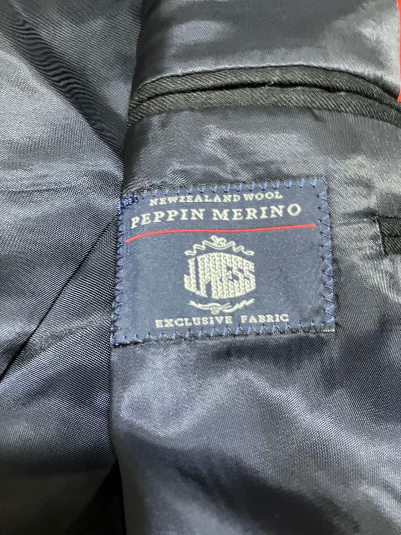 J.PRESS PEPPIN MERINO 金ボタン 紺ブレザー