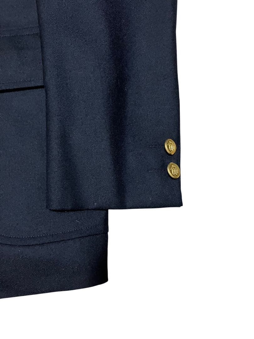 J.PRESS PEPPIN MERINO 金ボタン 紺ブレザー