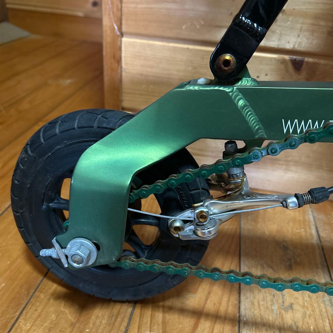 送料無料　￼ブリヂストン ハンディバイク8 HANDYBIKE 8★グリーン
